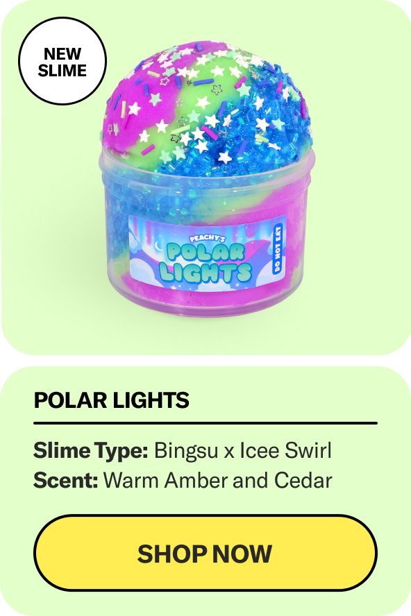 Winter Wonderland Slime Bundle – PeachyBbies